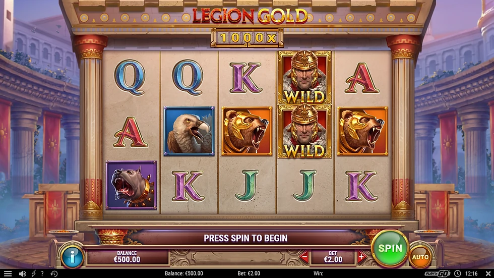 FunLegion Casino Game